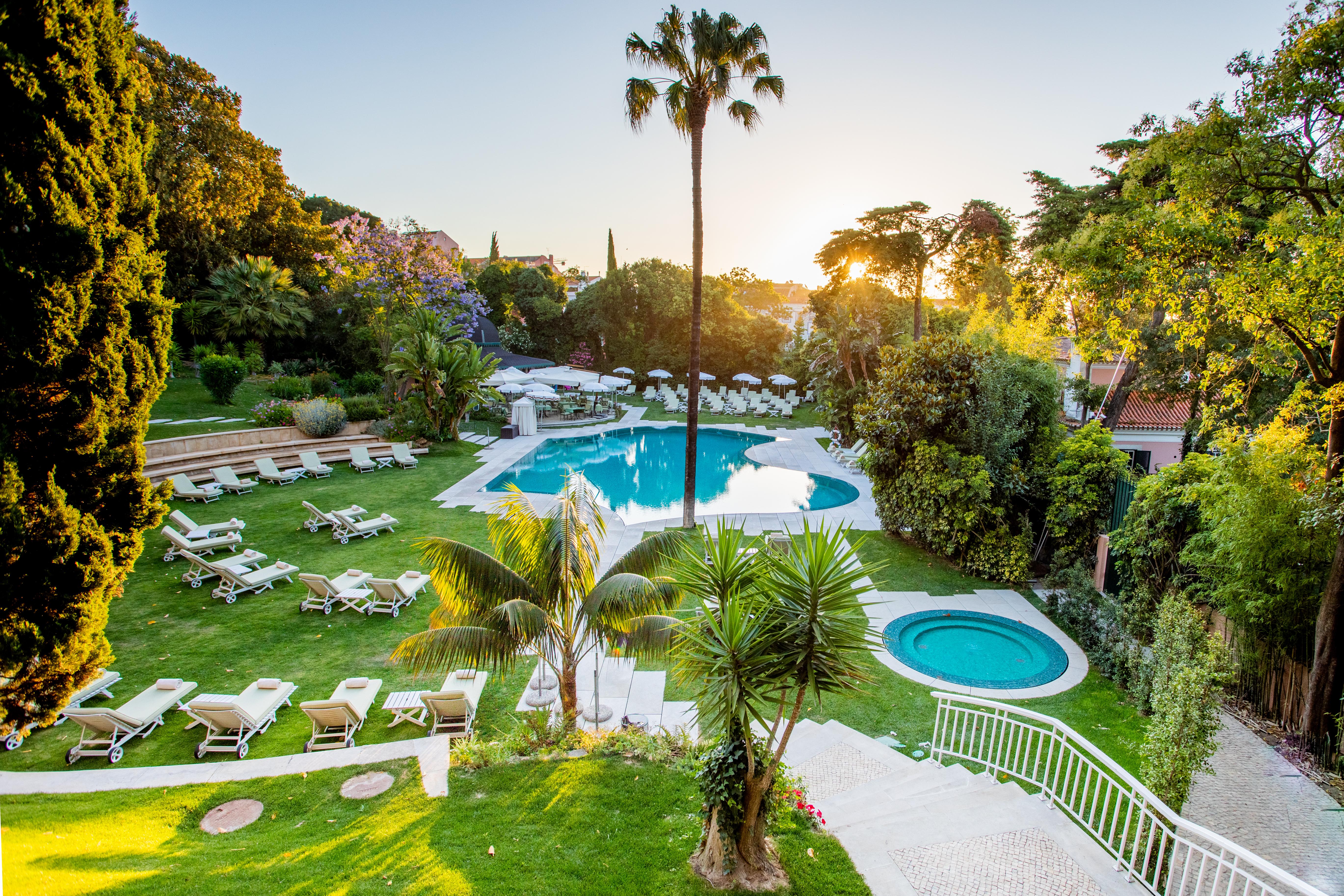 Hotel Olissippo Lapa Palace - The Leading Of The World Lissabon